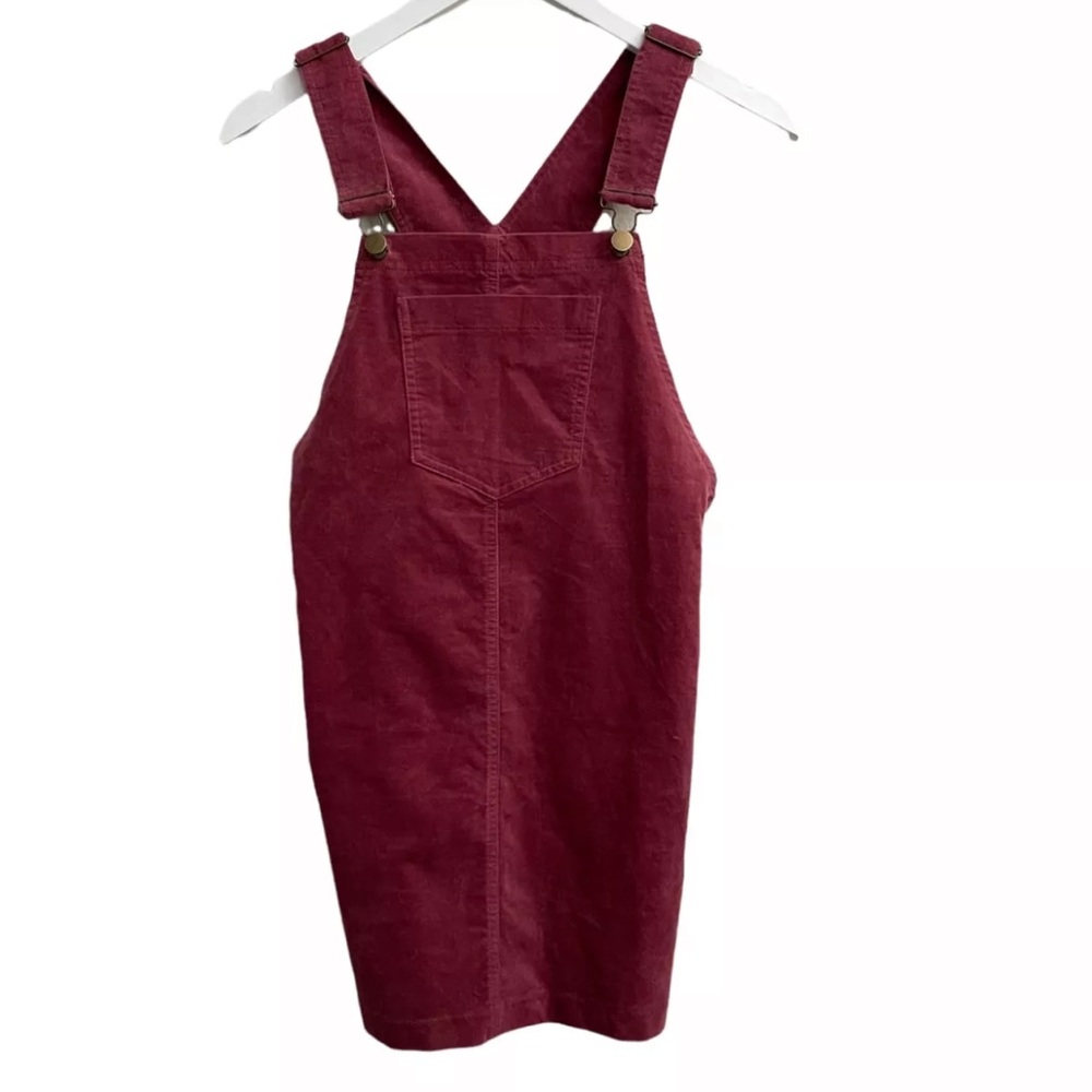 Berry Overall Skirt